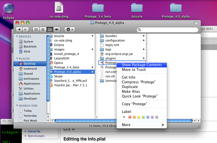 Show Package Contents