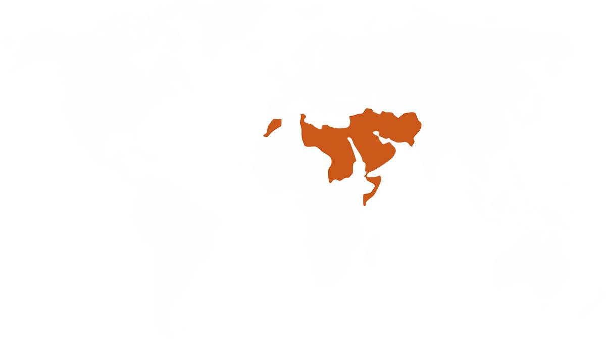 Regional map Regional map