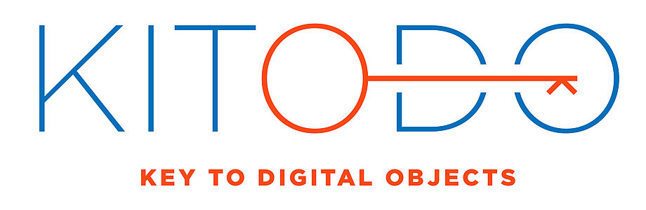 KITODO Logo Kitodo, Key to digital objects - Link zur Webseite