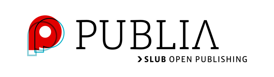 Logo Publia - SLUB Open Publishing. Logo Publia - SLUB Open Publishing.
