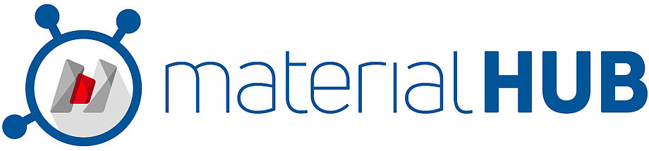 MaterialHub Logo materialhub - Link zur Materialdatenbank