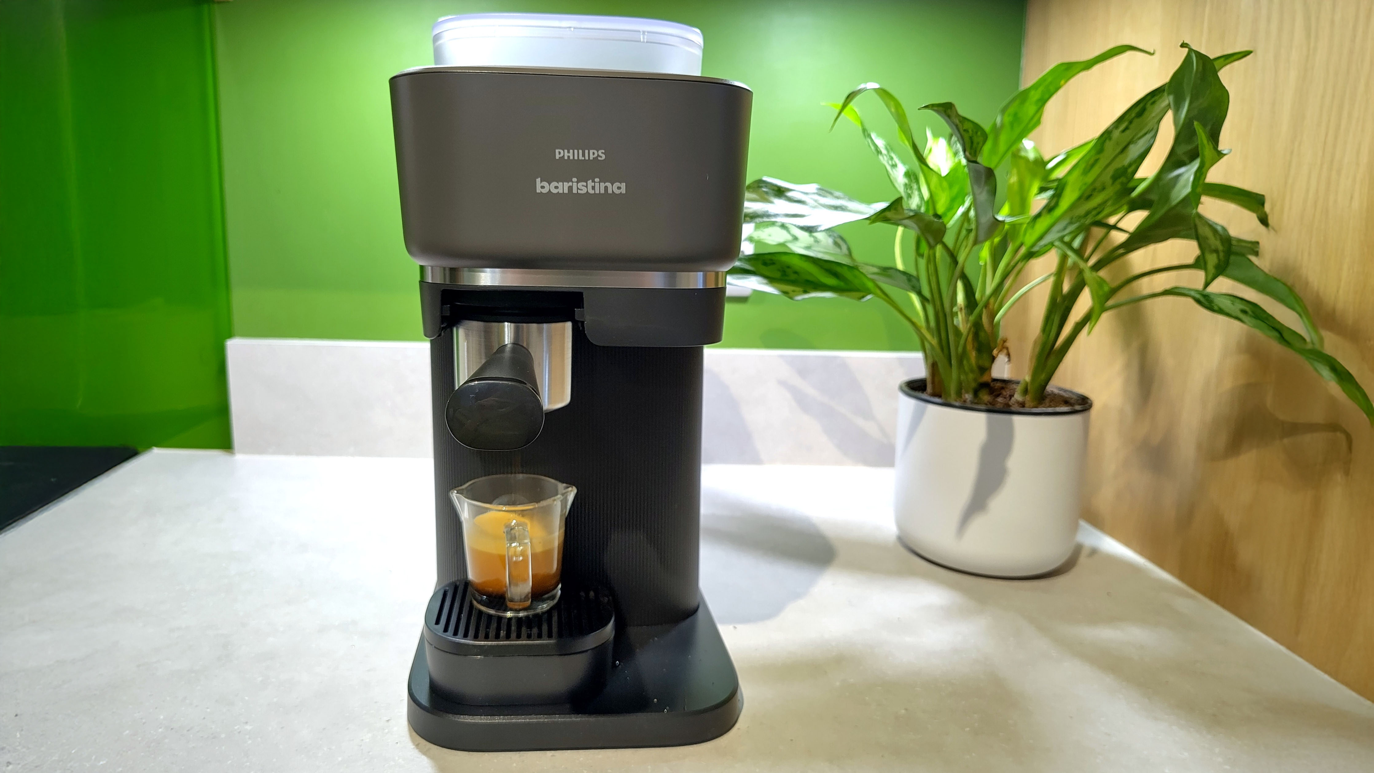 Philips Baristina espresso machine