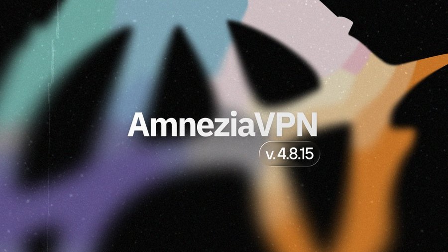 Amnezia VPN v4.8.15 version, promo image