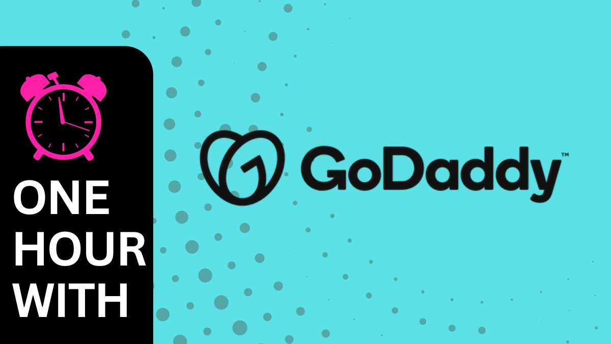 Cover image for 60 minutes with GoDaddy