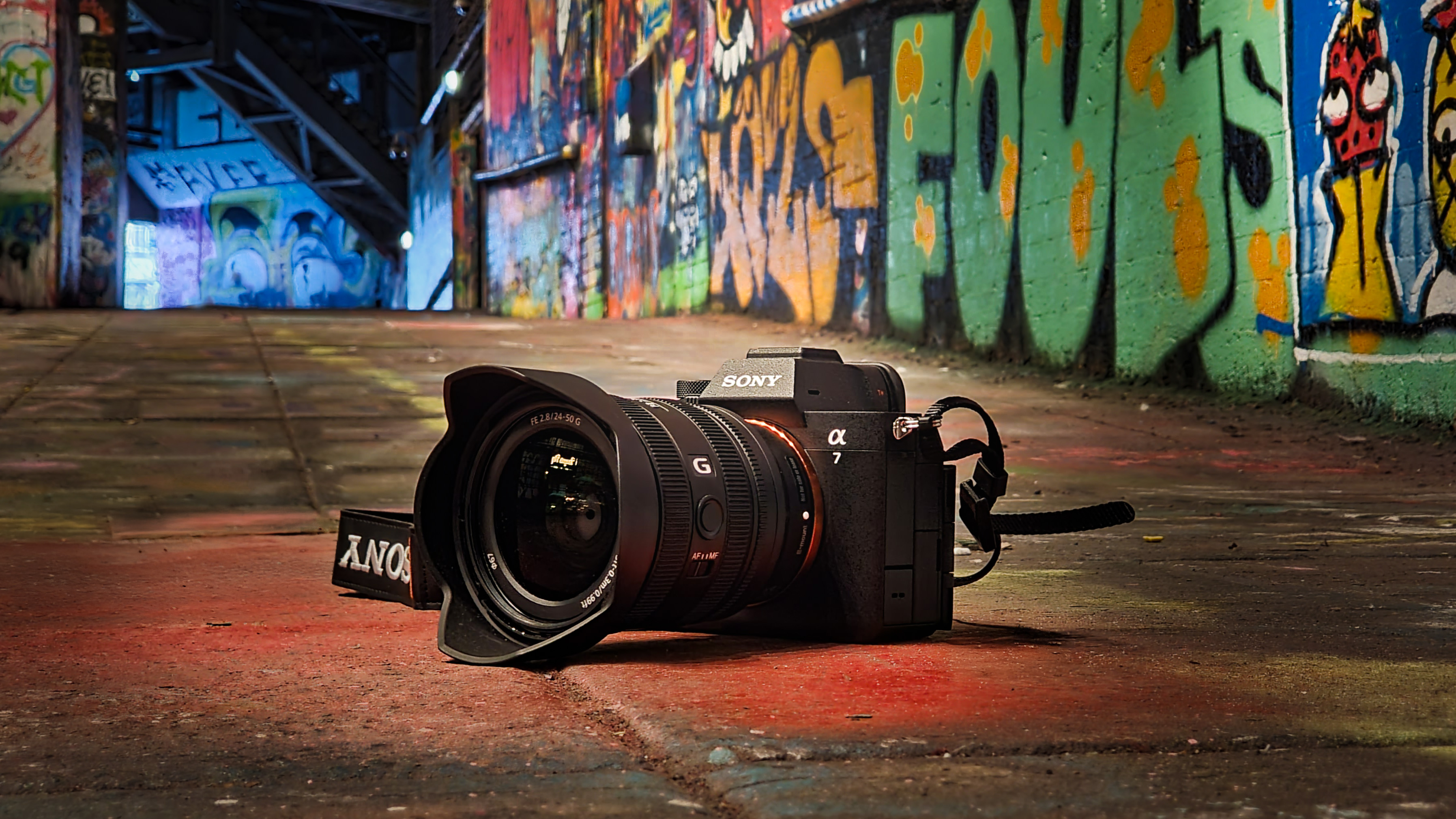 The Sony Alpha 7 V camera