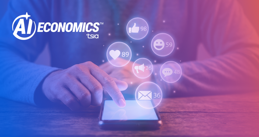 AI Economics™ in the Wild: What Social Conversations Reveal About the Future of AI Services