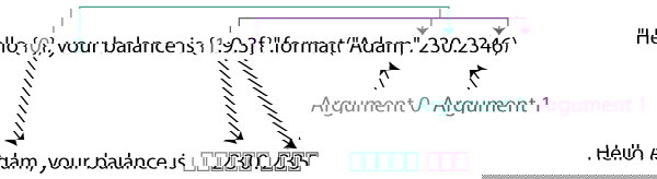 For positional arguments