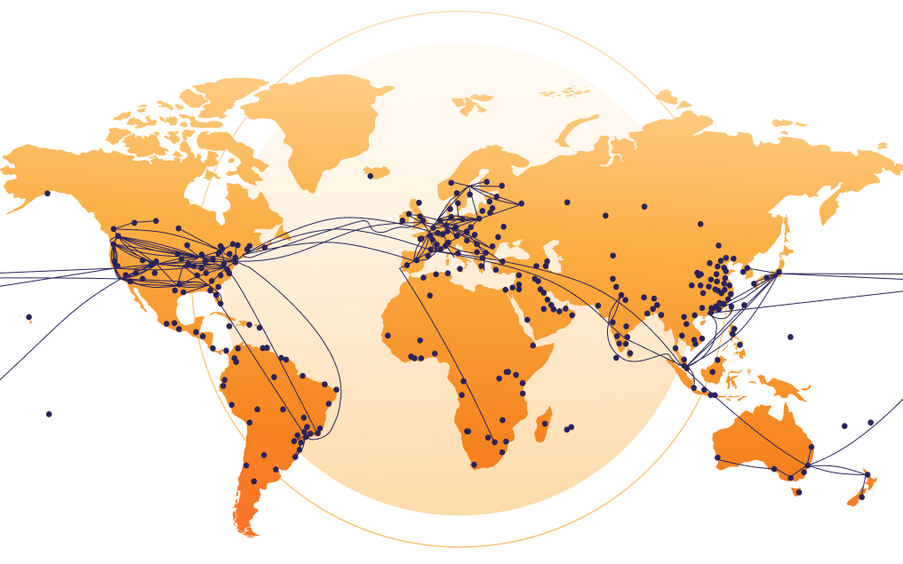 500 Tbps of capacity: 16 years of scaling our global network