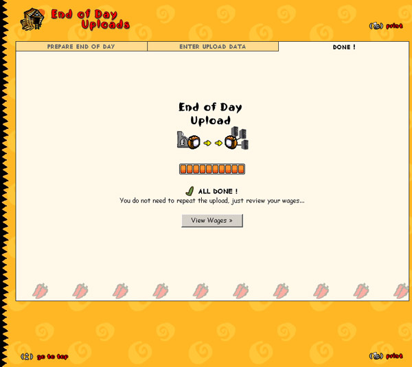 Nandos - End of Day Completed Nandos - End of Day Completed