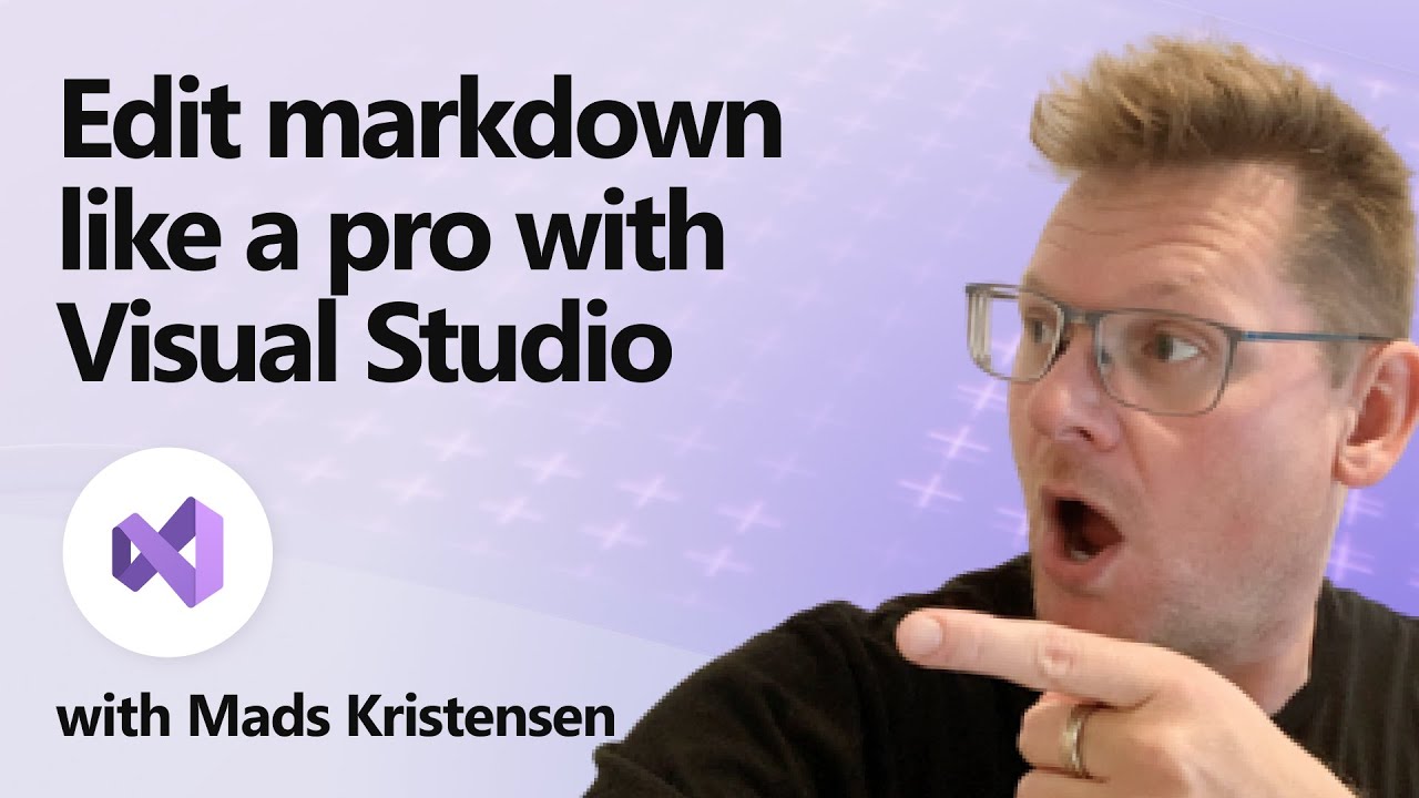 New and Improved Markdown Experience for Visual Studio