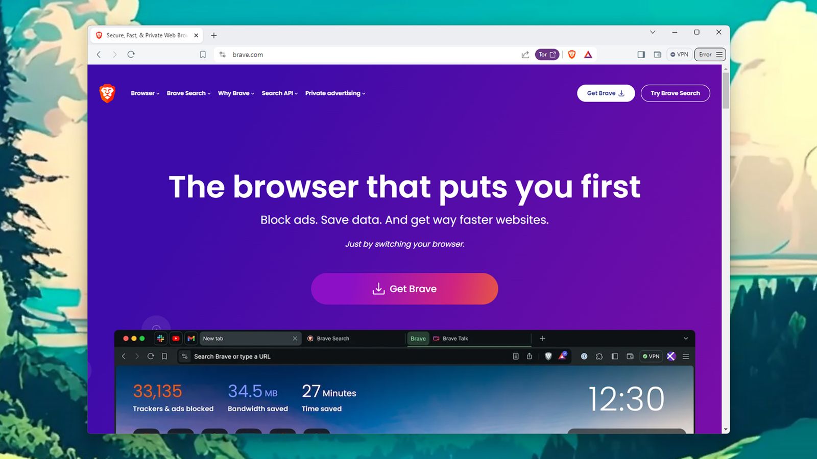 Brave browser