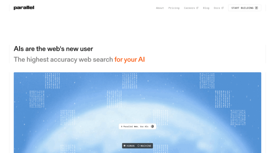 Parallel Web Systems website
