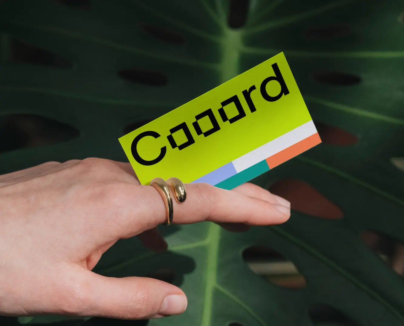 Business Card Mockup