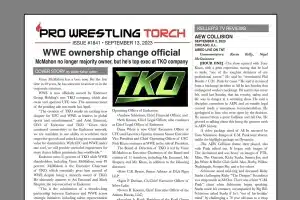 Pro Wrestling Newsletter