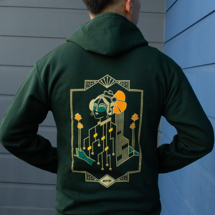 Motherboard Hooded Sweatshirt