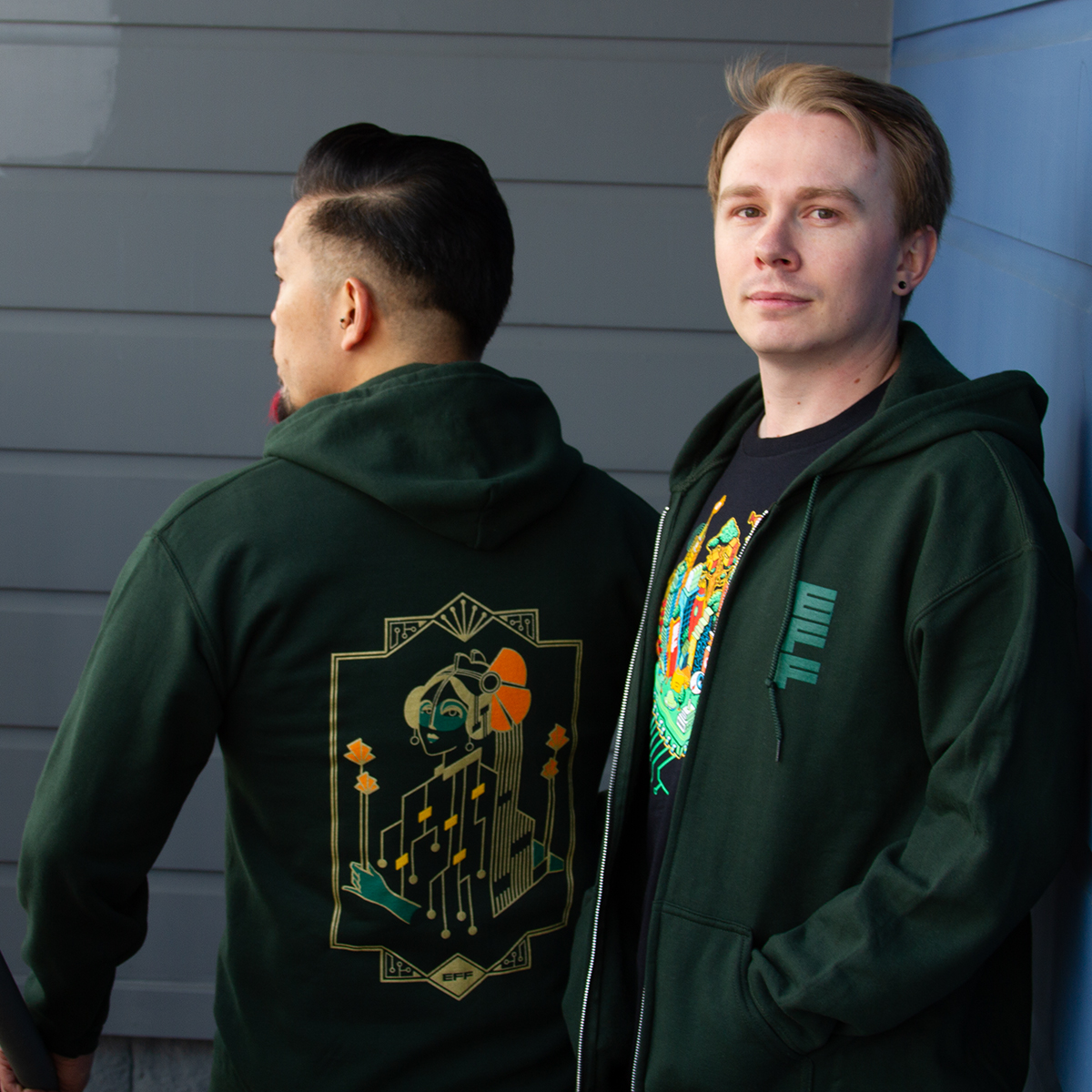 Motherboard Hooded Sweatshirt
