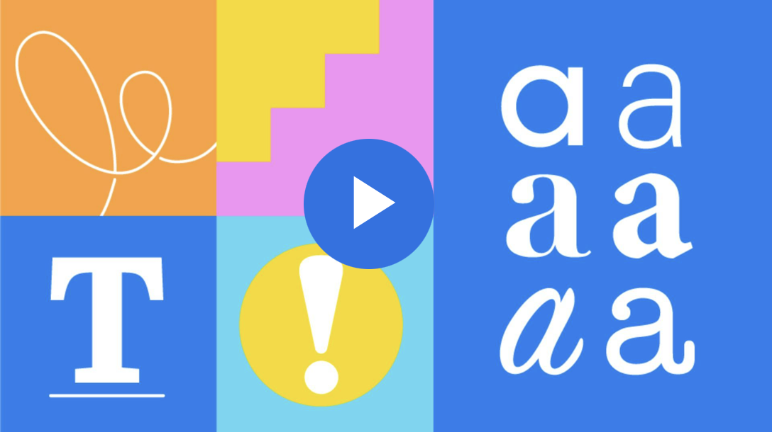 Practicing Typography Basics