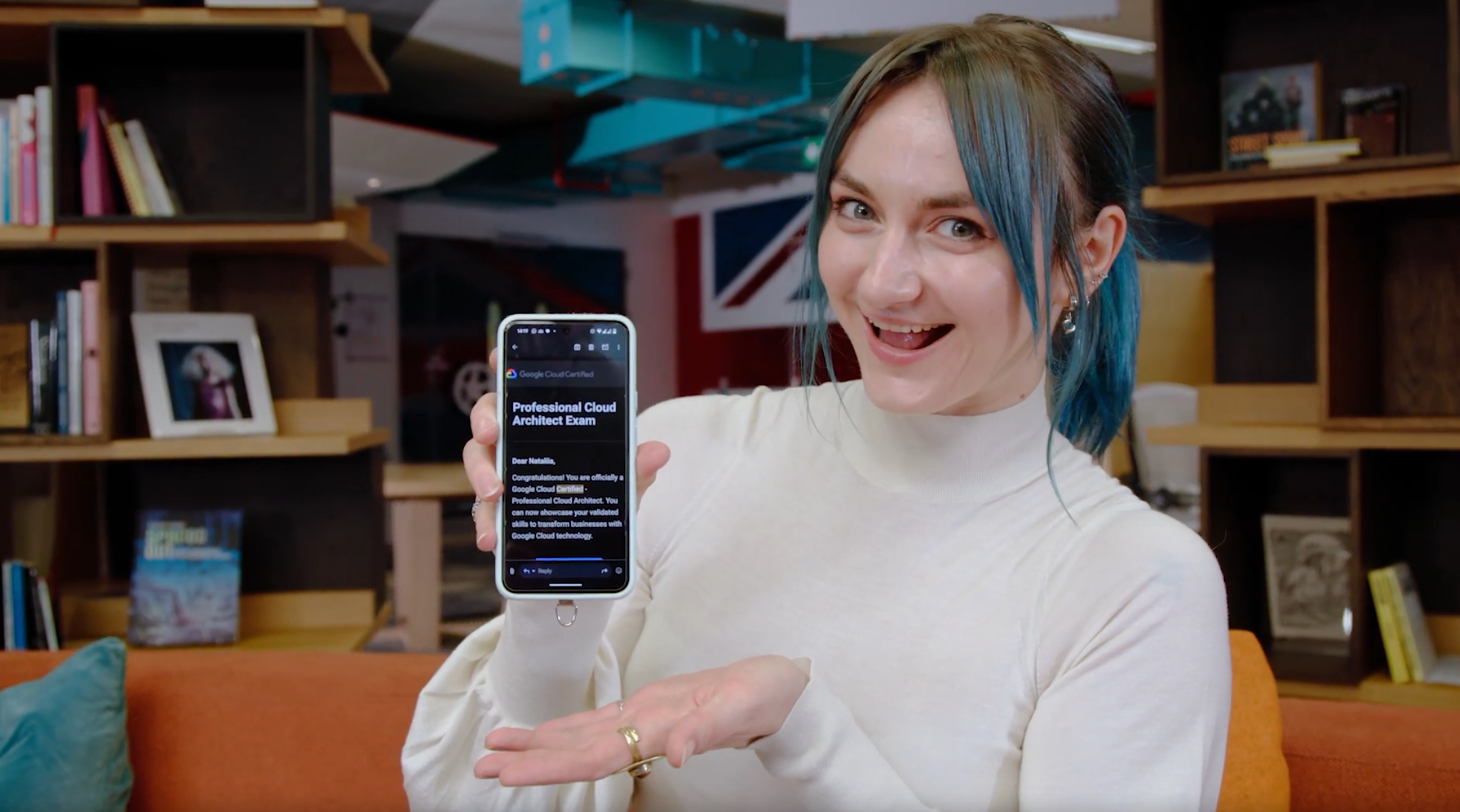 Natalie Godec talks about the value of certification