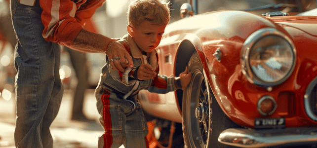 L’impact des figures paternelles dans le monde de la course automobile : le cas de Ken Miles et son fils L’impact des figures paternelles dans le monde de la course automobile : le cas de Ken Miles et son fils