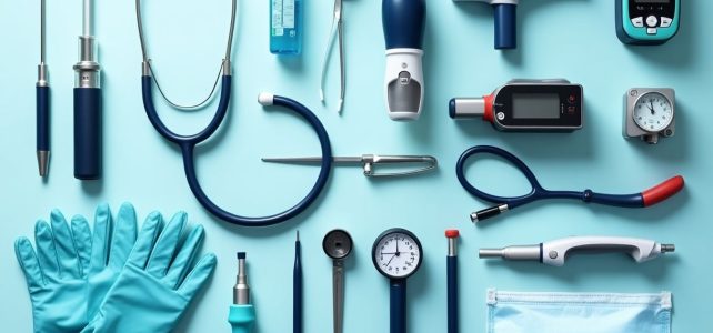 Le matériel infirmier : les outils essentiels au service des soins Le matériel infirmier : les outils essentiels au service des soins