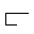SQUARE LEFT OPEN BOX OPERATOR