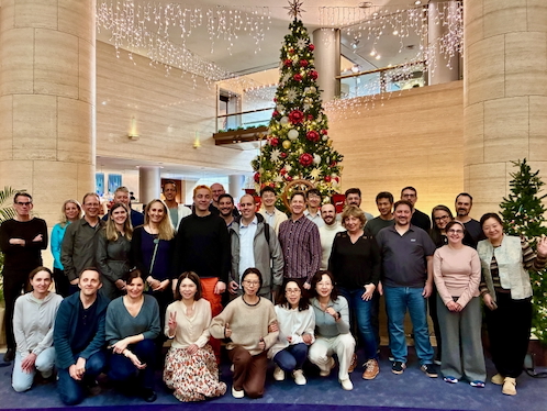 Collage of W3C Team profile pictures